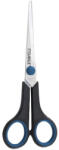 Dahle Olló irodai DAHLE 54407 gumifogós 18cm fekete (54407-12973) - fotoland