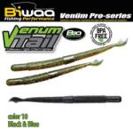 Biwaa Venum Tail 4" 10cm 10 Black&Blue gumihal 10db/csg (B001151)