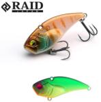Raid Japan Level Vib Boost 11g 46mm 001 Shimanasi Tiger wobbler (RAID32219)