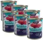 Dr.Clauder's Dr. Clauder's Selected Meat Borjú-Zöldség 6x800 g