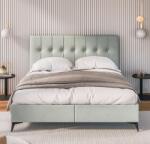 VOX bútor Line kontinentális franciaágy 80x200