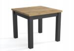 VOX bútor Classic Mini bővíthető étkezőasztal, választható méretek és színek 100x100+2x50 cm