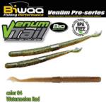 Biwaa Venum Tail 4" 10cm 04 Watermelon Red gumihal 10db/csg (B000451)