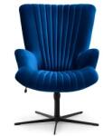 Vox bútor ESLA forgófotel, gránátkék