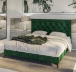 VOX bútor Dust kontinentális franciaágy 160x200