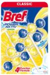 Bref Power Aktiv Lemon triopack WC frissítő - 3x50 g