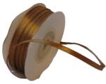  0, 3 cm szatén szalag cappuccino (45 m)-469