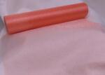  Korall organza dekorációs anyag - 47 cm széles, 10 méter hosszú-177