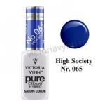 Victoria Vynn Oja Semipermanenta Victoria Vynn Pure Creamy 065 High Society