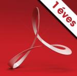 Adobe Acrobat Pro DC 1 éves előfizetés többnyelvű (65304521CA01A12) (65304521CA01A12)