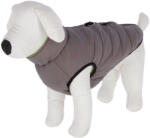 KERBL Kutyakabát Charmonix, szürke/neonsárga M 40cm (KR80660)