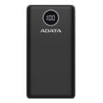 ADATA P20000QCD 20000mAh PowerBank Black (AP20000QCD-DGT-CBK) - bolt