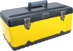 Yamoto - 582X298X255MM SÁRGA FÉMDOBOZ + TÁLCA (YMT5931440K)