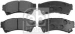 Febi Bilstein set placute frana, frana disc FEBI BILSTEIN 175208 (175208)