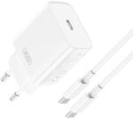  Hálózati gyorstöltő adapter 20W - USB-C/USB-C kábellel