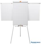 Nobo Flipchart tábla, mágneses felület, 2 db segédkarral, NOBO "Essentials", fehér (VN5693)