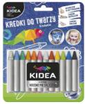 Derform Pasteluri pentru fata Kidea, 2, 5 gr. , 12 buc