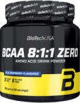 BioTechUSA BCAA 8: 1: 1 Zero 250 g, zmeură albastră