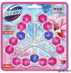 Domestos WC frissítő blokk, 3 db-os, DOMESTOS "Power 5", magnólia (64389419) - alter