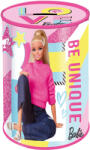 Starpak Barbie persely és ceruzatartó, kerek (STK-536847)