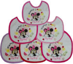  Disney Minnie baba előke 6 darab/csomag pamut előke (MIN-1219_A1_18x18)