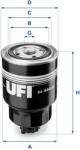 UFI filtru combustibil UFI 24.444. 00
