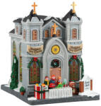 Lemax Trinity church of caddington Caddington Village - dekorfalvak