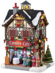 Lemax Carolers Cafe Caddington Village - dekorfalvak