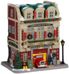 Lemax Liberty trail tűzoltóság Caddington Village 2024