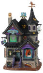  Lemax the future looks dark Spooky Town