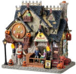  Lemax nagyláb sörház Spooky Town
