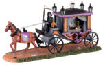  Lemax Victoriánus halottaskocsi Spooky Town 2022