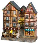  Luville Schneewald homlokzat utca - dekorfalvak