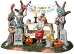  Lemax Halottak napja party Spooky Town 2022