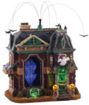  Lemax fekete holló kúria Spooky Town