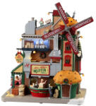 Lemax Miss Milly muffin malma Caddington Village - dekorfalvak