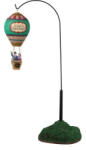 Lemax Viktoriánus hőlégballon Caddington Village