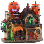  Lemax kísértet tök pub & grill Spooky Town