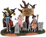  Lemax Temetői jelmezparty Spooky Town 2022
