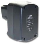 VHBW Elektromos kéziszerszámgép akkumulátor Metabo 6.02151. 50, 6.25473 - 3000 mAh, 12 V, NiMH (800104233)