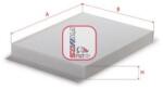 SOFIMA Filtru, aer habitaclu SOFIMA S 3555 C (S 3555 C)
