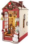 Rolife Puzzle 3D Cotor de carte Seara de Craciun, RoLife, 289 piese