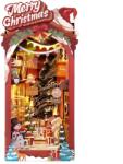 Rolife Puzzle 3D, Cotor de carte Strada Crăciunului, RoLife, 289 piese