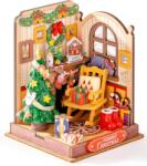 Rolife Puzzle 3D Minicasuta Semineul de Craciun, RoLIfe, 73 piese