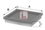 SOFIMA Filtru aer SOFIMA S 3592 A (S 3592 A) - automobilus