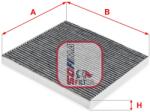 SOFIMA Filtru, aer habitaclu SOFIMA S 4273 CA (S 4273 CA)