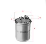SOFIMA filtru combustibil SOFIMA S 4016 NR (S 4016 NR) - automobilus