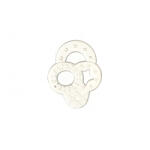 Minut Baby Inel dentitie din silicon Minut Baby (TR2011119icecream)