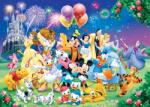 Nathan - Puzzle Familia Disney - 1 000 piese Puzzle