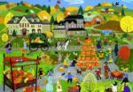 Alipson Puzzle - Puzzle Festivalul Jack Olantern - 1 000 piese Puzzle